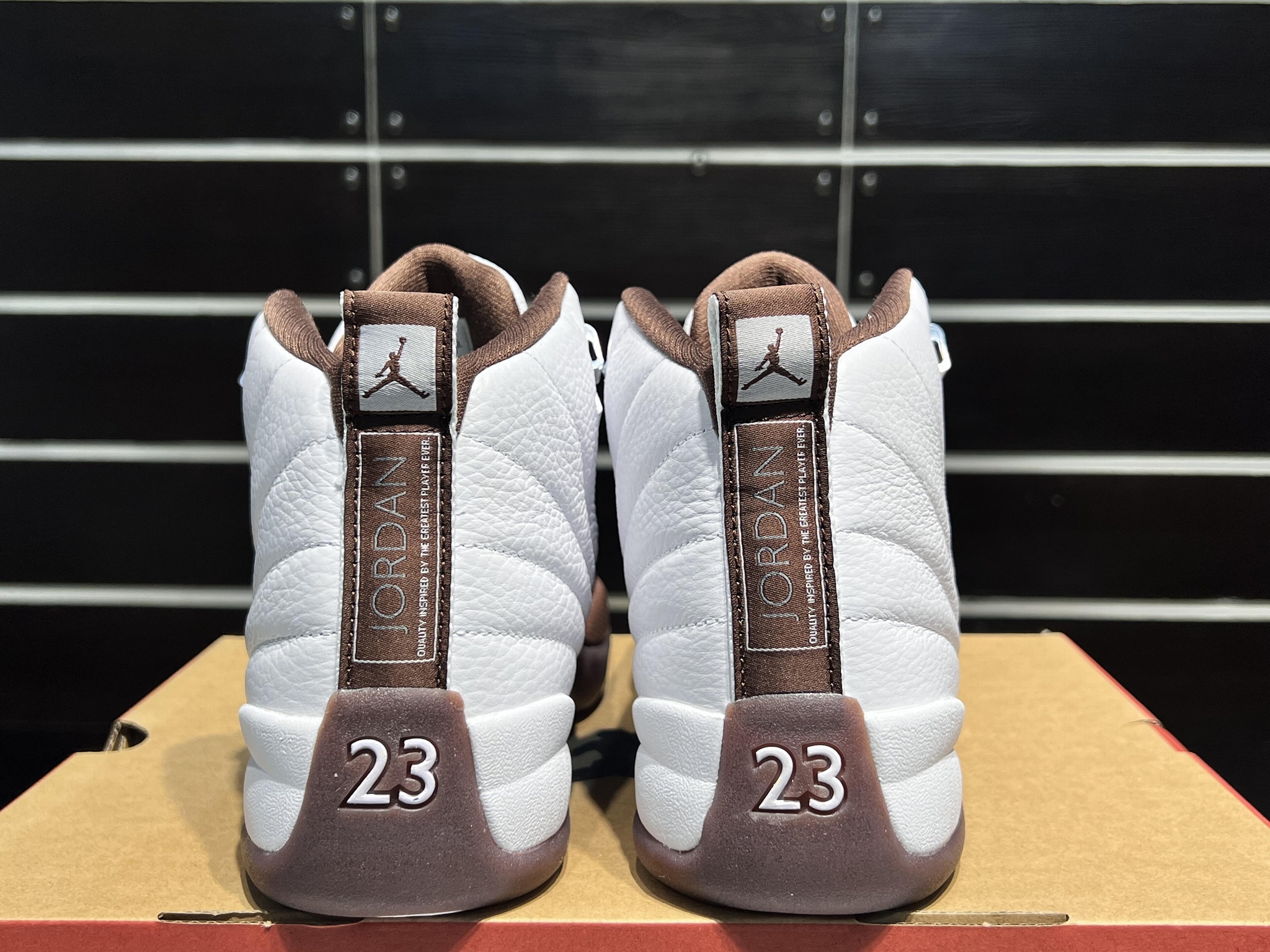 Top Quality SoleFly x Air Jordan 12 sneakers  Basketball Shoes 12