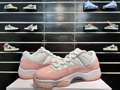 Air Jordan 11 Low WMNS  Legend Pink   Low top basketball shoes  SPORT SHOES
