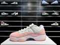 Air Jordan 11 Low WMNS  Legend Pink   Low top basketball shoes  SPORT SHOES