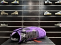 Travis Scott x Air Jordan AJ4  Black and Purple Mid-top Basketball shoes  Sneake