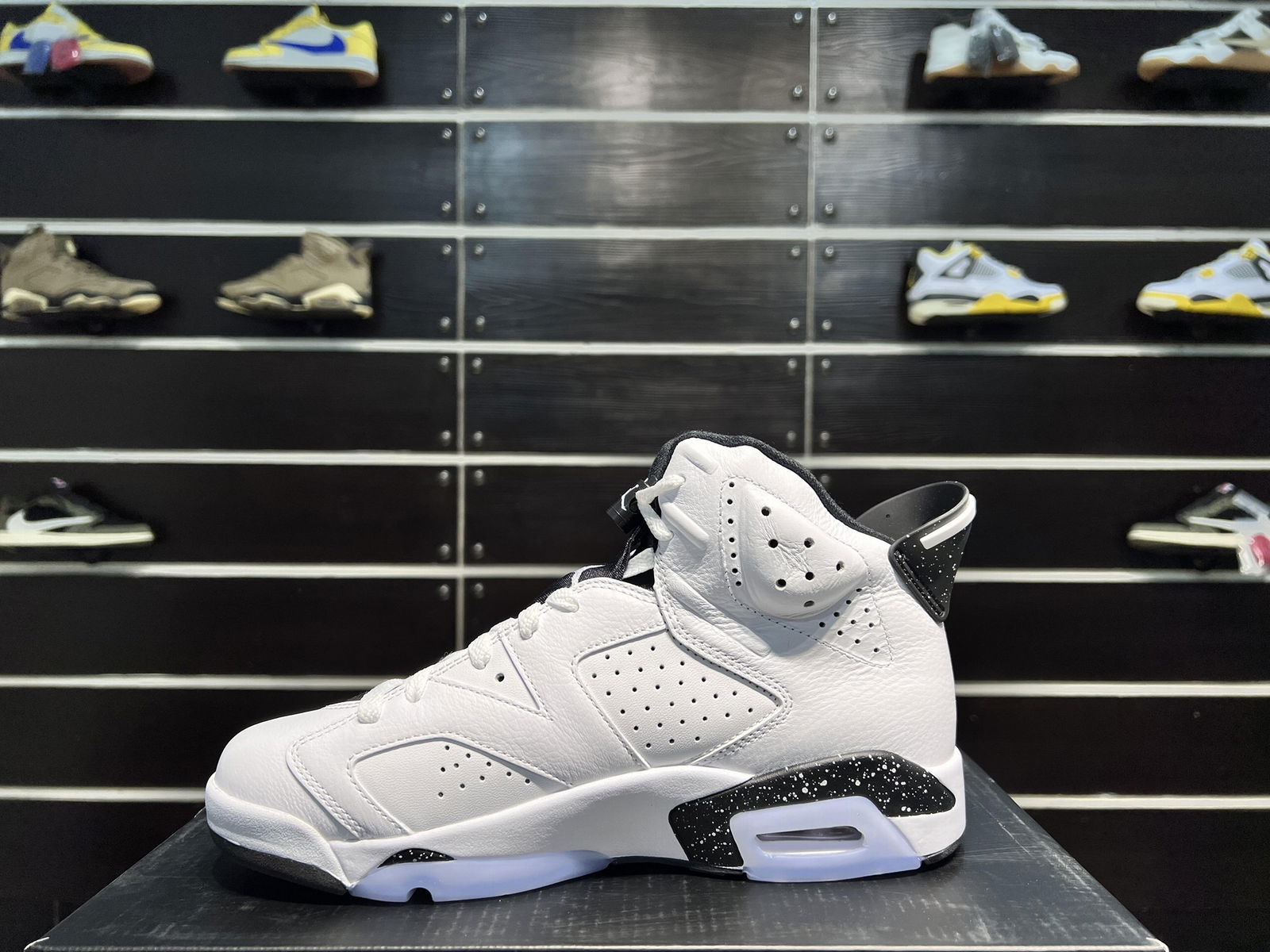 Wholesale High Quality  Air Jordan 6 Reverse Oreo Basketbal shoes sport shoes