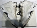 New top shoes   Air Jordan 5 Retro SE  Sail Basketball Shoes