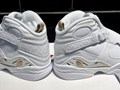 Air Jordan 8 Retro OVO White  Sneakers High-top  Basketball Shoes