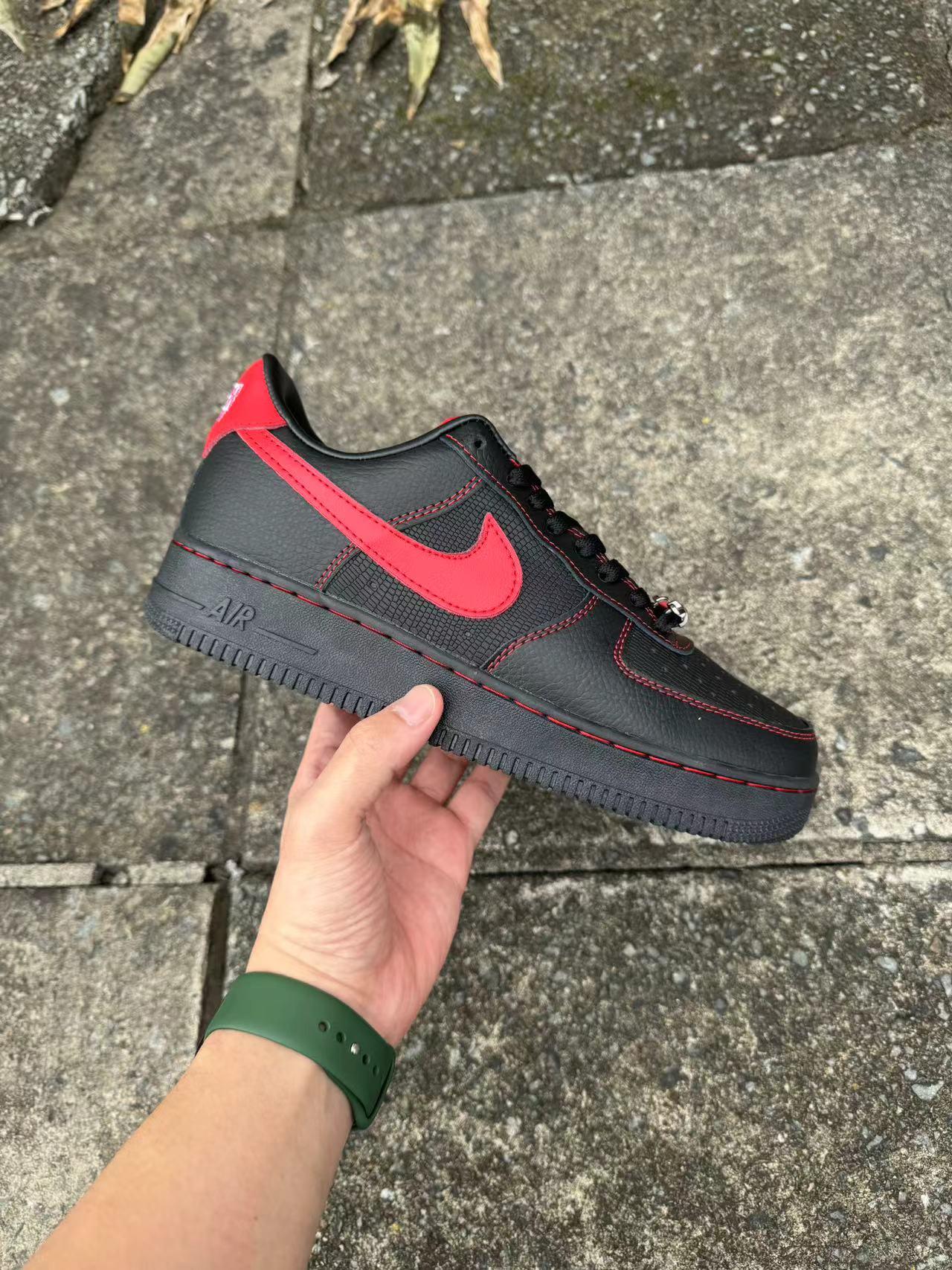 RTFKT x      Air Force 1 Low Demon Sneakers  SPORT SHOES Hot sale