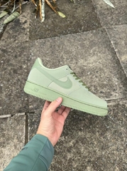 Wholesale      Air Force 1 Low Oil Green Sneakers  SPORT SHOES