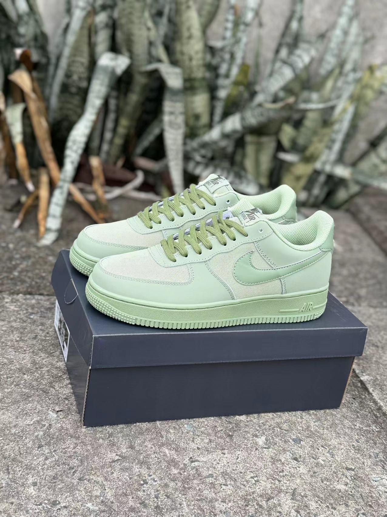 Wholesale      Air Force 1 Low Oil Green Sneakers  SPORT SHOES 5