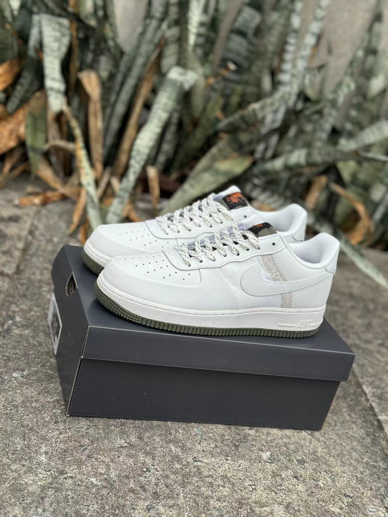 Wholesale      Air Force 1 Low Oil Green Sneakers  SPORT SHOES 11