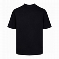             men shirt white black  Printed cotton-jersey T-shirt 2