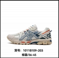 The Newest top   ASICS Gel-Kayano sneakers sport shoes running shoes 