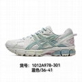 The Newest top   ASICS Gel-Kayano sneakers sport shoes running shoes 