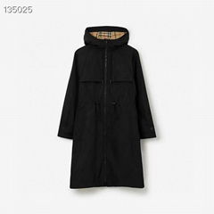          Lightweight Parka trench coat Nylon cotton Parka