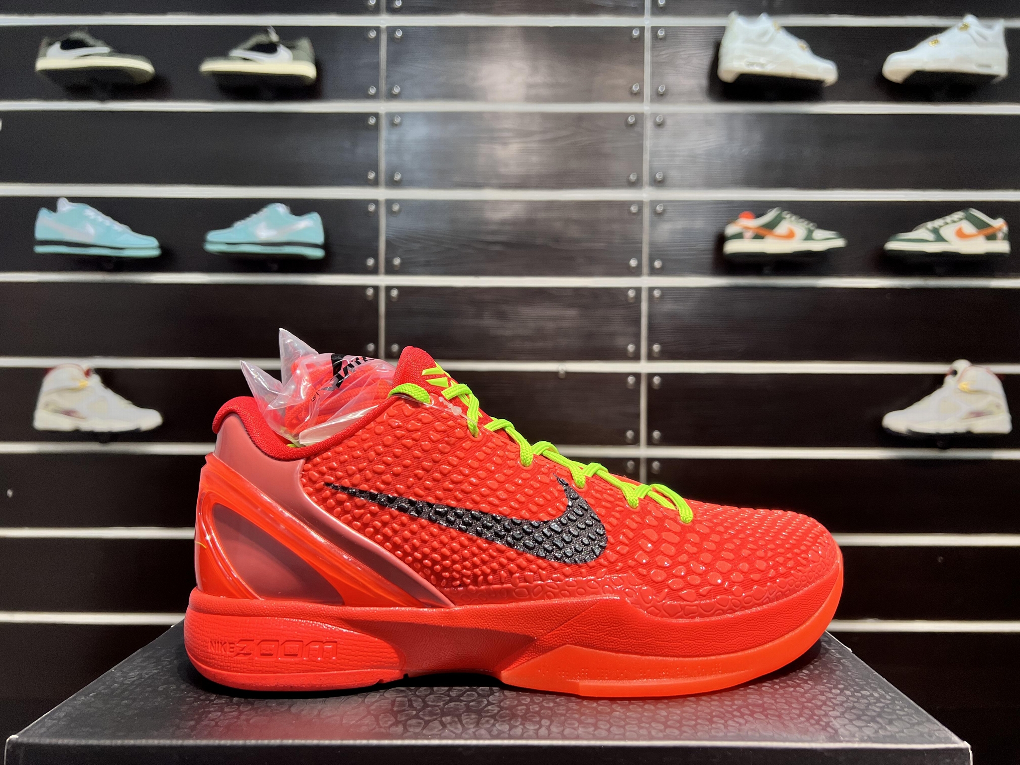 wholesale       Kobe 6 Protro Reverse Grinch shoes Basketball Shoes Sneakers 14