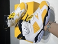 Best qaulity Air Jordan 6 Yellow Ochre Sneake basketball Shoes