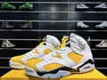 Best qaulity Air Jordan 6 Yellow Ochre Sneake basketball Shoes