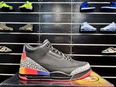 Top Quality  Air Jordan 3 Retro J Balvin Rio shoes  basketball Shoes