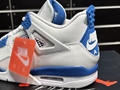 wholesale High Quality  Air Jordan 4 Retro Military Blue sneakers Running Shoes