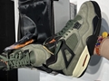  Air Jordan 4 Retro Undefeated  sneakers mens Basketbal shoes sport shoes 