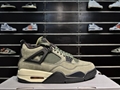  Air Jordan 4 Retro Undefeated  sneakers mens Basketbal shoes sport shoes 