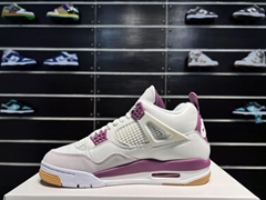 Wholesale Top NK SB x Jordan Air Jordan 4  Sapphire sports Shoes Sneakers