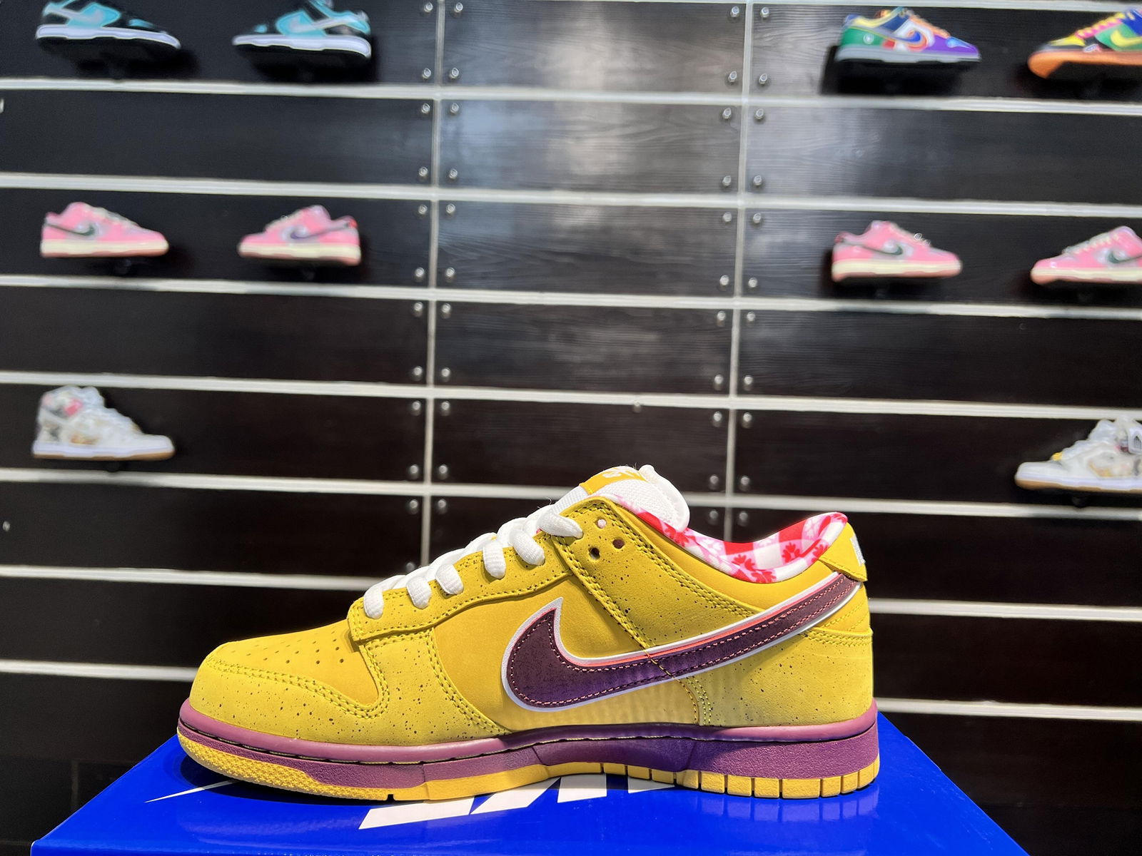 Best qaulity      Dunk SB Low Yellow Lobster shoes Dunk shoes sport shoes 