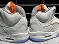 TOP Air Jordan 5 Retro SE Craft Light Orewood Brown sneakers basketball shoes