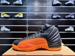 wholesale AJ shoes Air Jordan 12 WMNS Brilliant Orange sport  shoes sneakers 