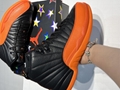 wholesale AJ shoes Air Jordan 12 WMNS Brilliant Orange sport  shoes sneakers 