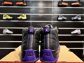 The Newest top Air Jordan 12 Retro Field Purple basketball shoes SPORT SHOES