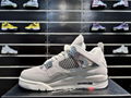 The Newest top Air Jordan 4 WMNS  Frozen