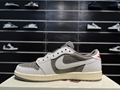Wholesale Air Jordan 1 Retro Low  Fragment x TS sneakers basketball shoes 