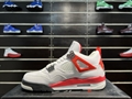 Top Quality Air Jordan 4 Retro Red Cement basketball shoes MEN SHOES