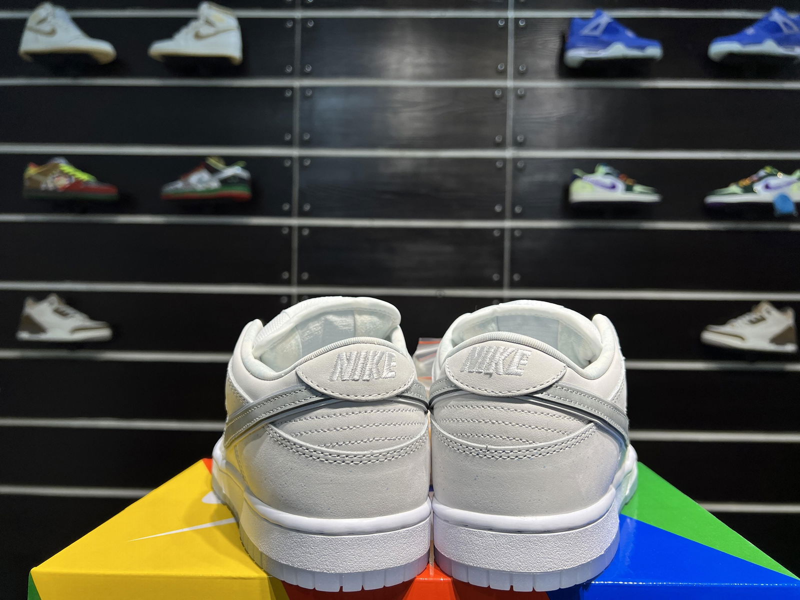 Wholesale newest Concepts x NK SB Dunk Low White Lobster sneakers  SPORT SHOES 4