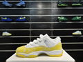 AirJordan11 Retro Low Yellow Snakeskin