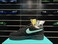 Wholesaler Tiffany x      Air Force 1 Low Black/Multi-Color sneakers sport shoes