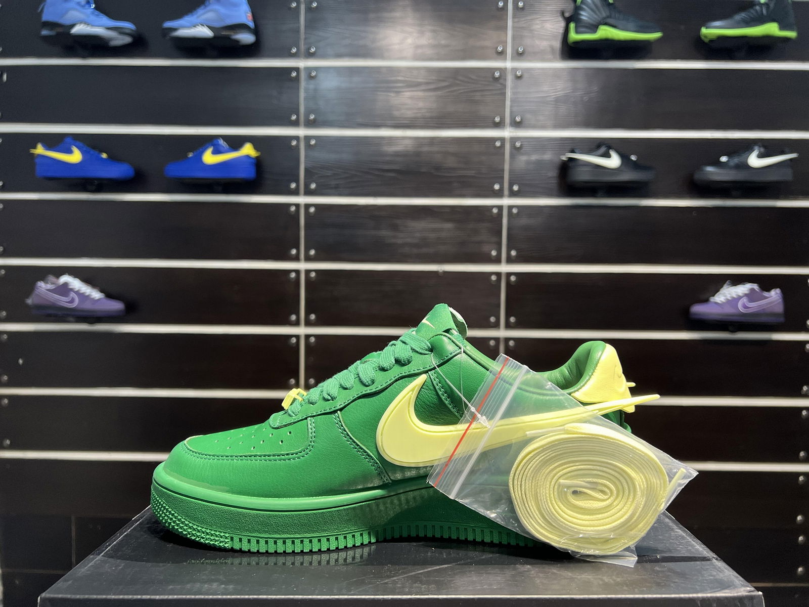 Wholesale      Air Force 1 Low SP AMBUSH Pine Green sneakers Dunk shoes 