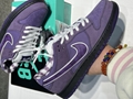 Best quality Nike SB Dunk Low Concepts Purple Lobster shoes  Casual sports shoes