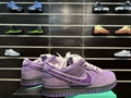 Best quality Nike SB Dunk Low Concepts Purple Lobster shoes  Casual sports shoes