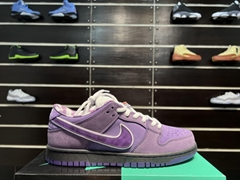 Best quality      SB Dunk Low Concepts Purple Lobster shoes  Casual sports shoes