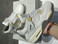 Top AJ shoes Jordan 4 Retro SE Craft Photon Dust sport Shoes Sneaker 