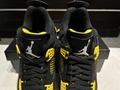 Wholesaler AJ 4  Air Jordan 4 Retro Thunder sneakers basketball shoes Dunk shoes
