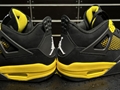 Wholesaler AJ 4  Air Jordan 4 Retro Thunder sneakers basketball shoes Dunk shoes