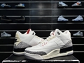 New AJ 3 Air Jordan 3 Retro White Cement Reimagined shoes  basketball shoes 
