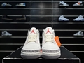 New AJ 3 Air Jordan 3 Retro White Cement Reimagined shoes  basketball shoes 