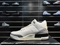 New AJ 3 Air Jordan 3 Retro White Cement Reimagined shoes  basketball shoes 