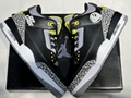 Wholesaler  Air Jordan 3 Retro Oregon Ducks Pit Crew Black shoes running shoes 