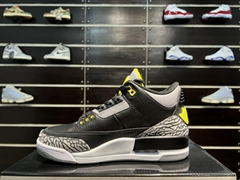 Wholesaler  Air Jordan 3 Retro Oregon Ducks Pit Crew Black shoes running shoes 