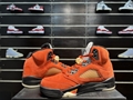 Air  Jordan 5 Retro Dunk on Mars Women's shoes basketball shoes