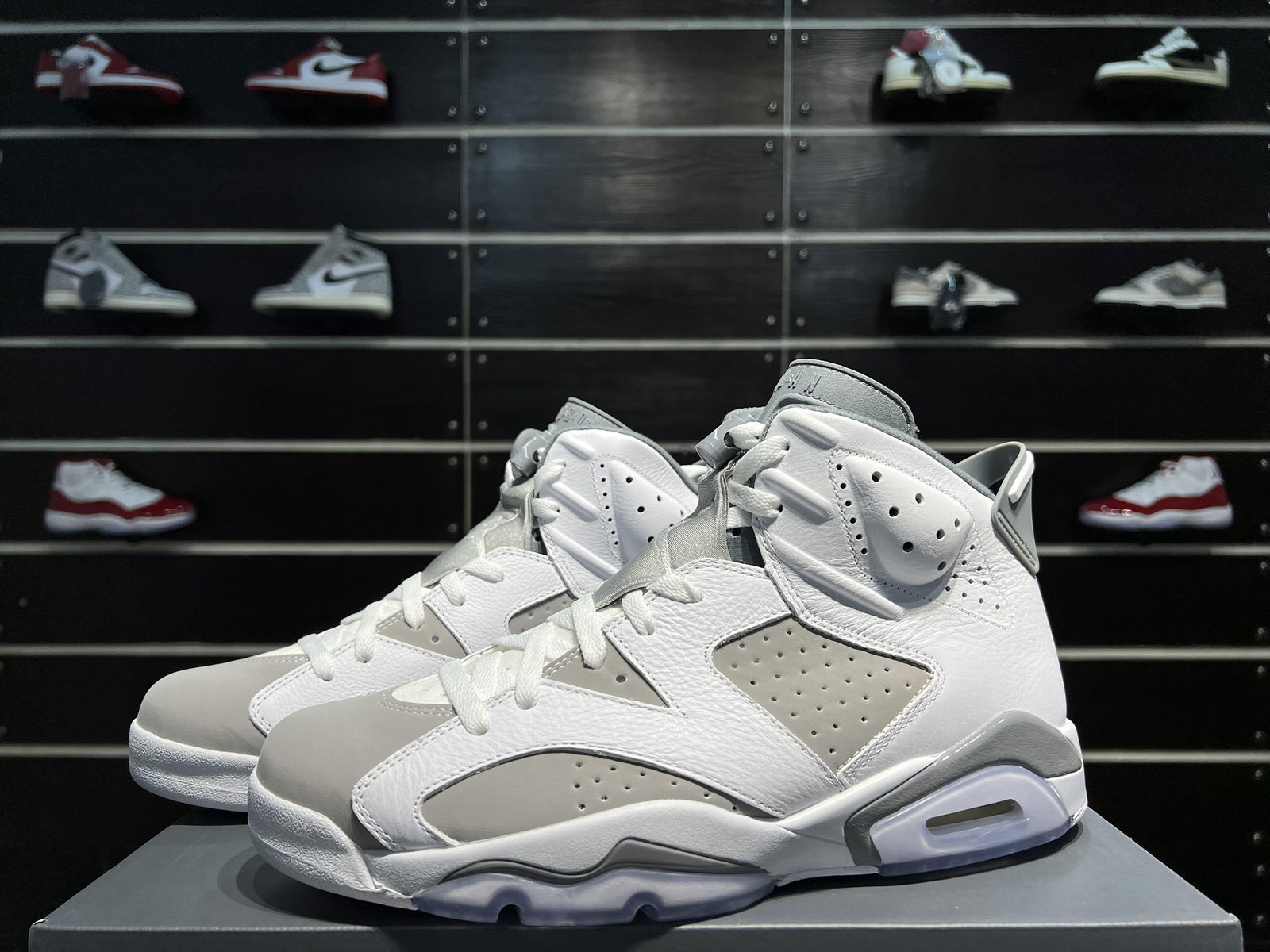 Wholesale new shoes Air Jordan 6 Retro Cool Grey shoes sneakers sport shoes  4