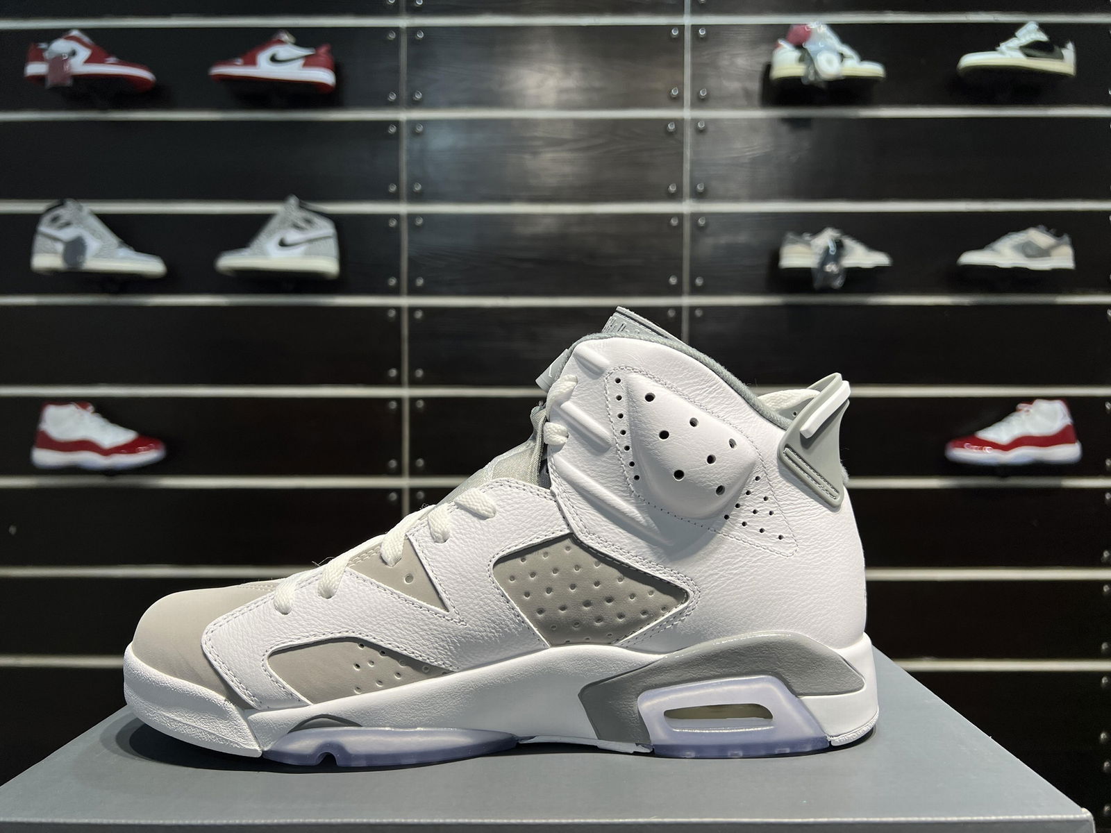 Wholesale new shoes Air Jordan 6 Retro Cool Grey shoes sneakers sport shoes 