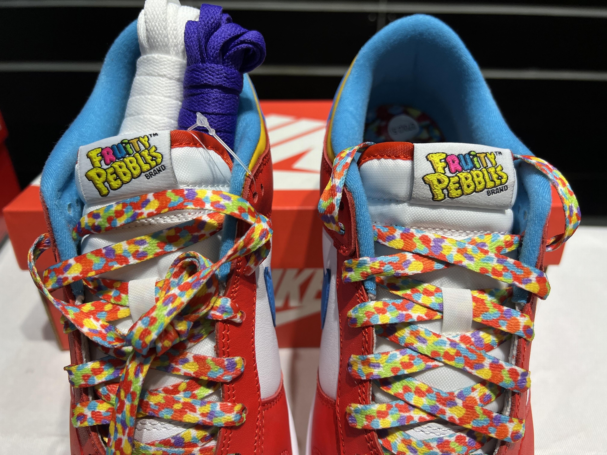       Dunk Low QS LeBron James Fruity Pebbles shoes sport shoes  11